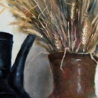 Zemlaynukhin "Harvest" oil canvas